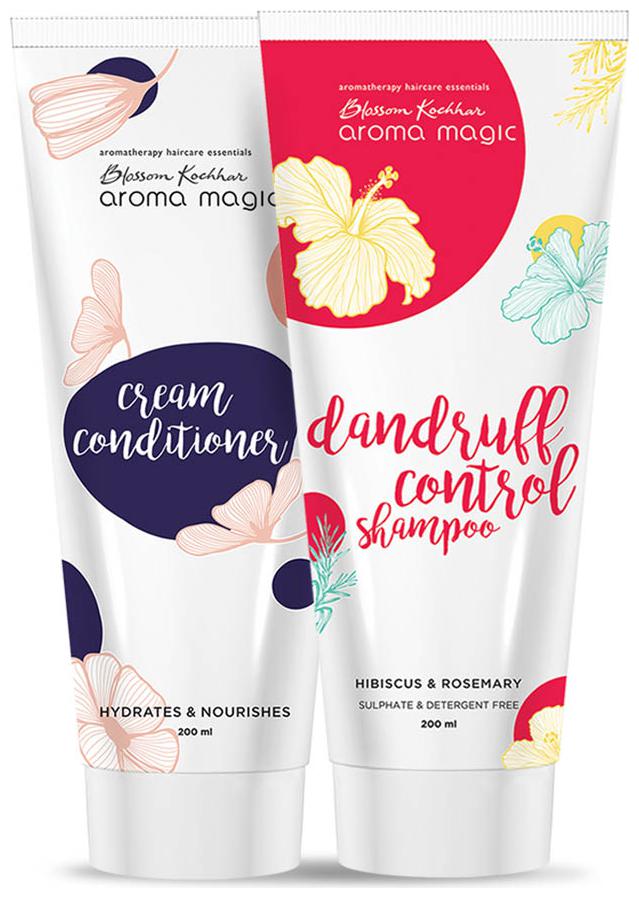 

Aroma Magic Combo of Dandruff Control Shampoo Conditioner -400ml