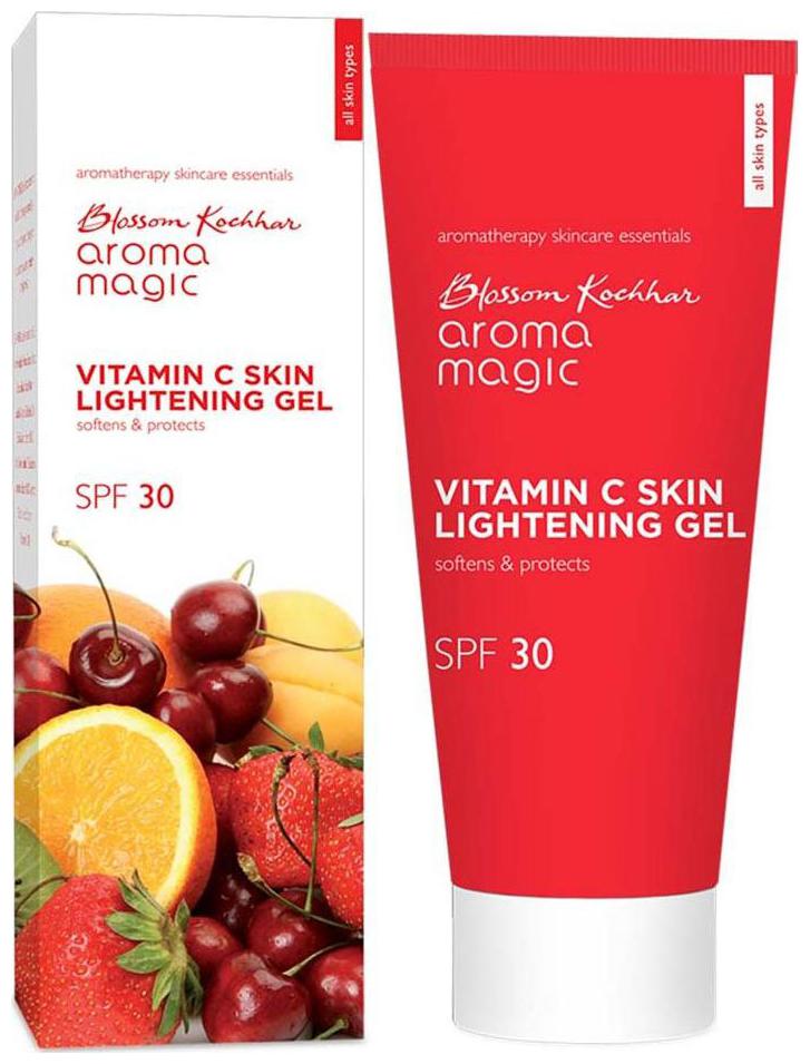 Buy Aroma Magic Vitamin C Skin Lightening Gel 100 g Online at Low