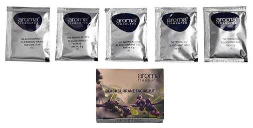 

Aroma Treasures Blackcurrant Single Time Use Facial Kit 25 g