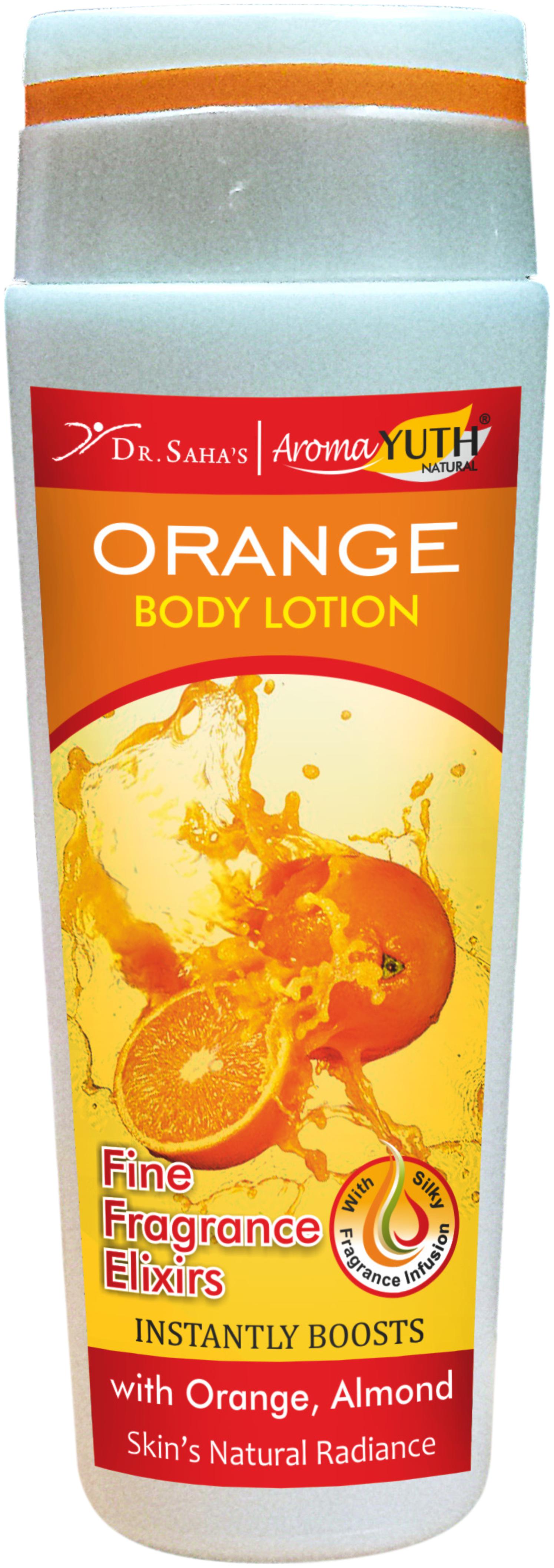 

AromaYuth Orange Body Lotion (200 ml)
