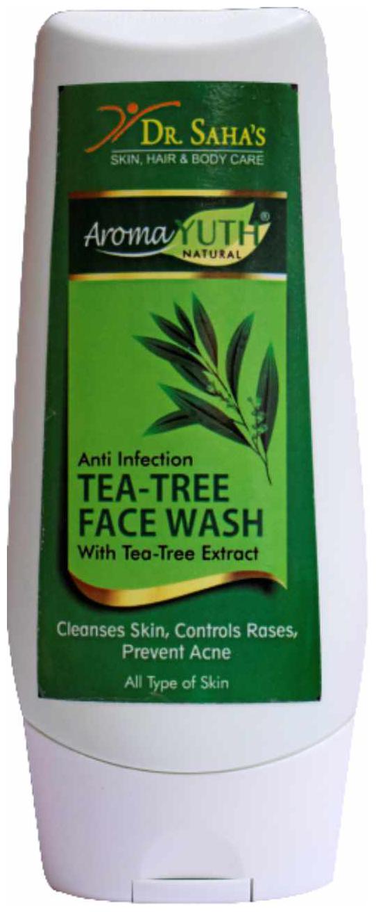 

AromaYuth Tea Tree Fash Wash Face Wash (100 ml)