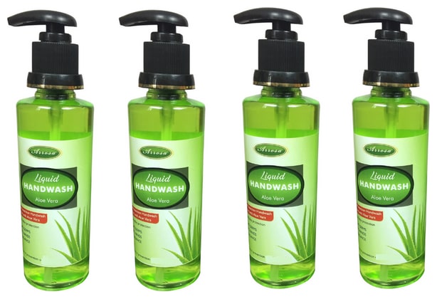 

Arrosa Glycerin Based Liquid Handwash Aloe vera Combo 200ml (Pack of 4)