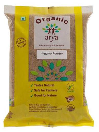

Arya Organic Jaggery Powder 500 g