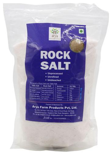 

Arya Organic Rock Salt Powder 1 kg