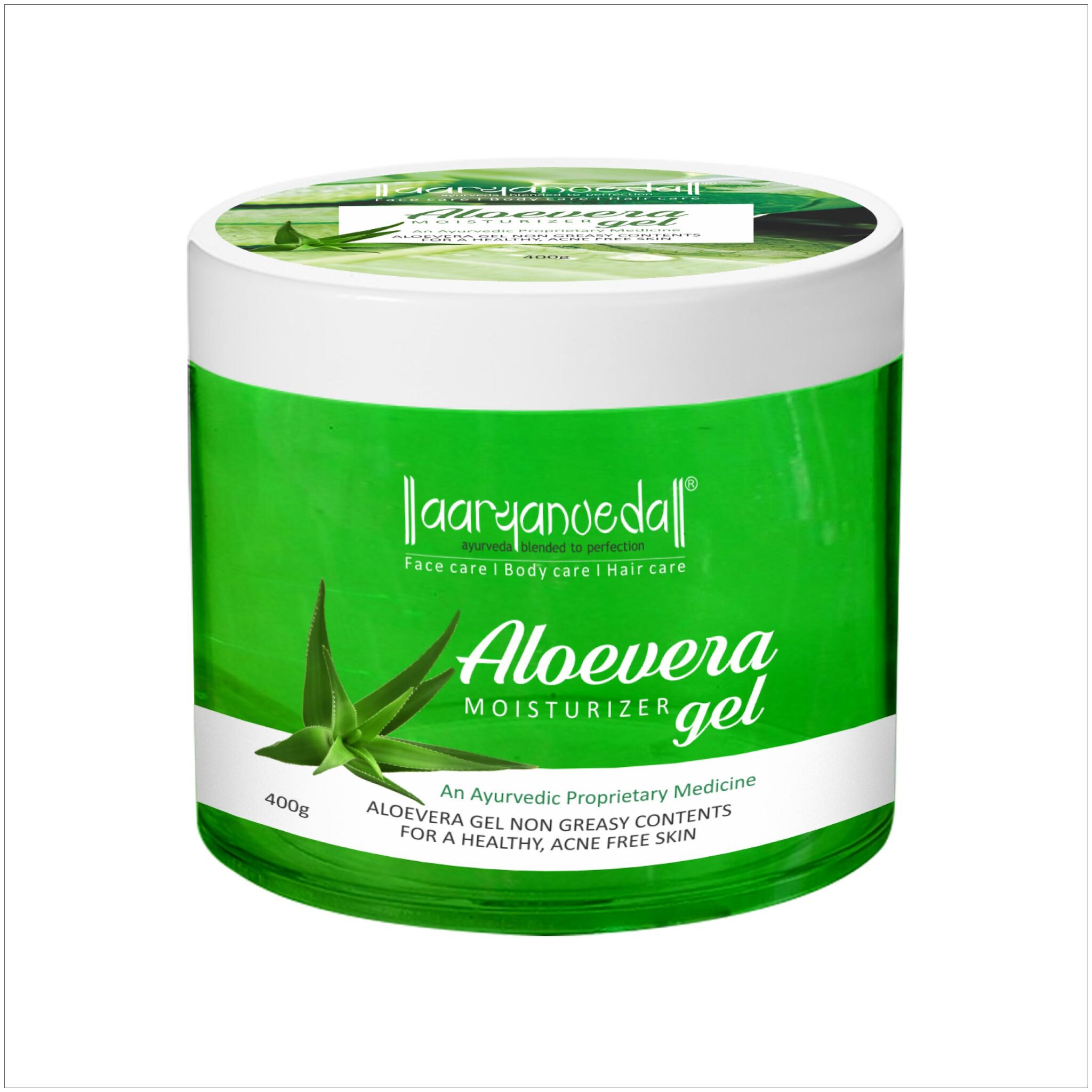 

Aryanveda Aloevera Gel For Face Body 400 g