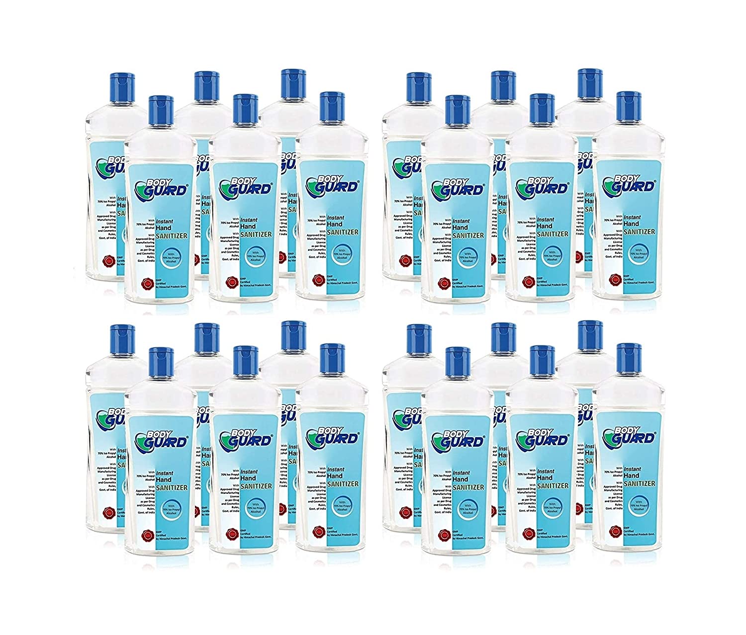 

Aryanveda Bodyguard Hand Sanitizer 50 ml (Pack of 24)