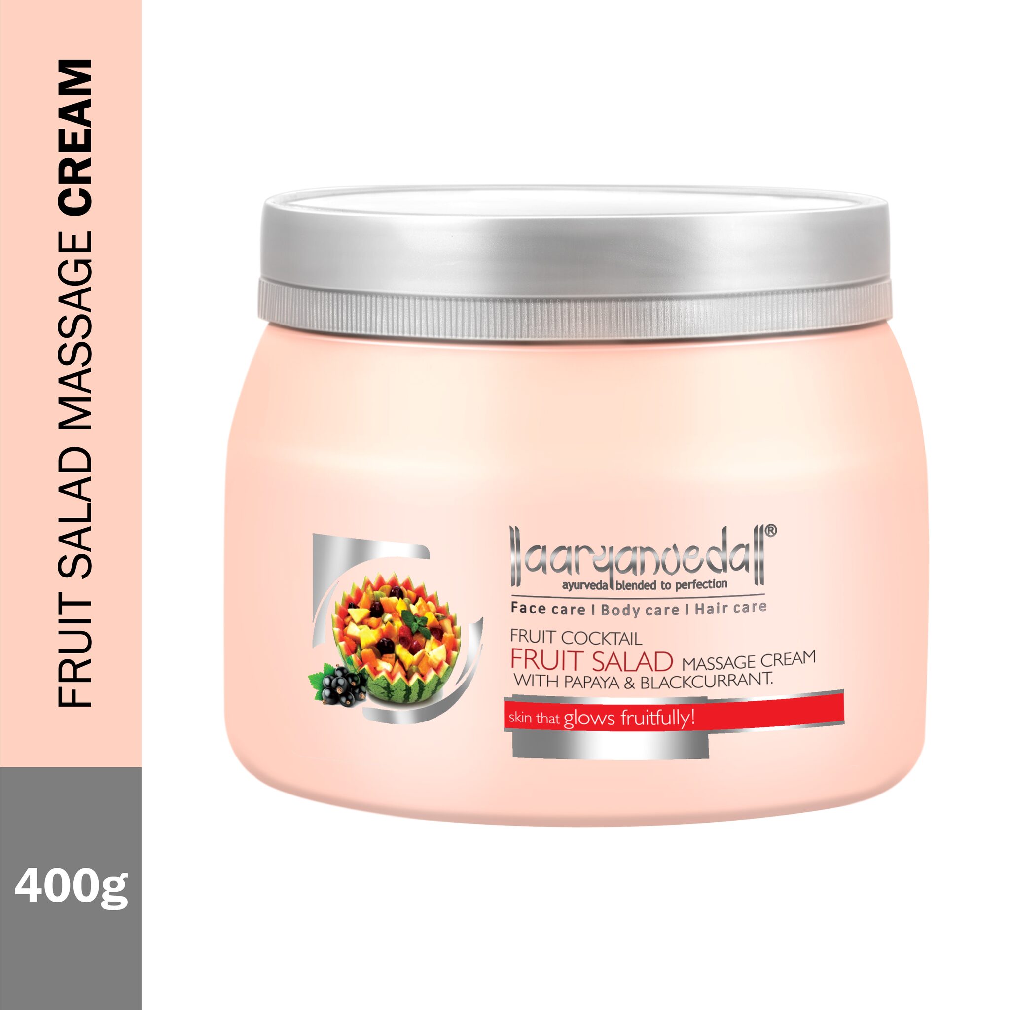 

Aryanveda Fruit Salad Massage Cream (400 g)