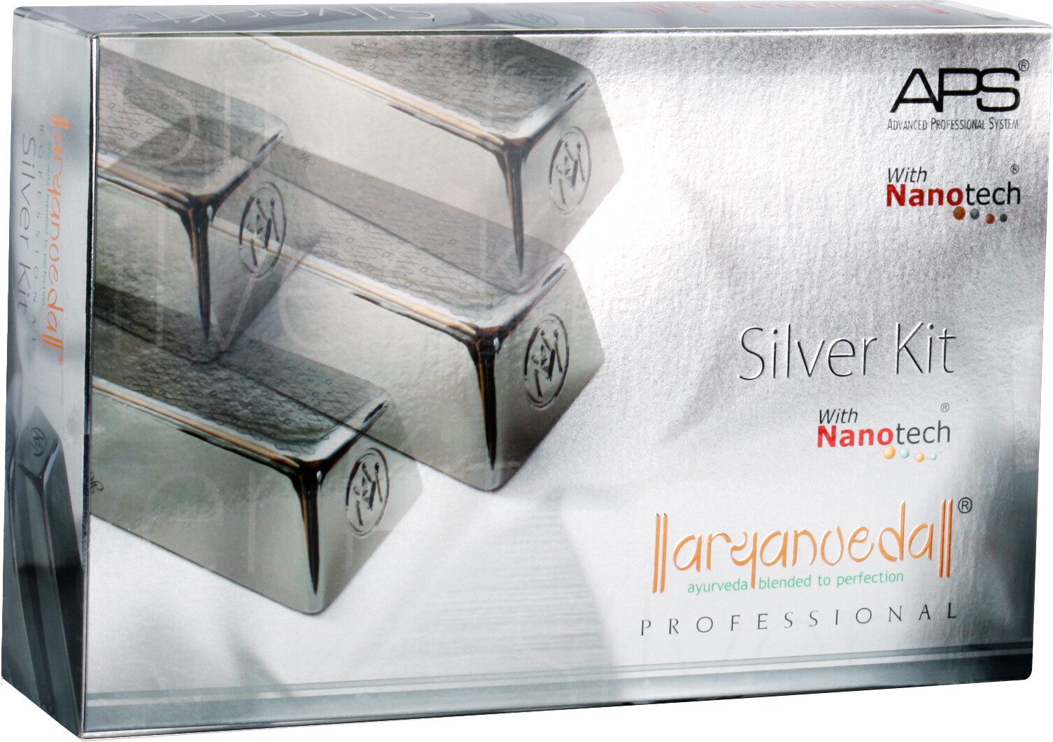 

Aryanveda Herbals APS Silver Kit 510g (Pack of 1)
