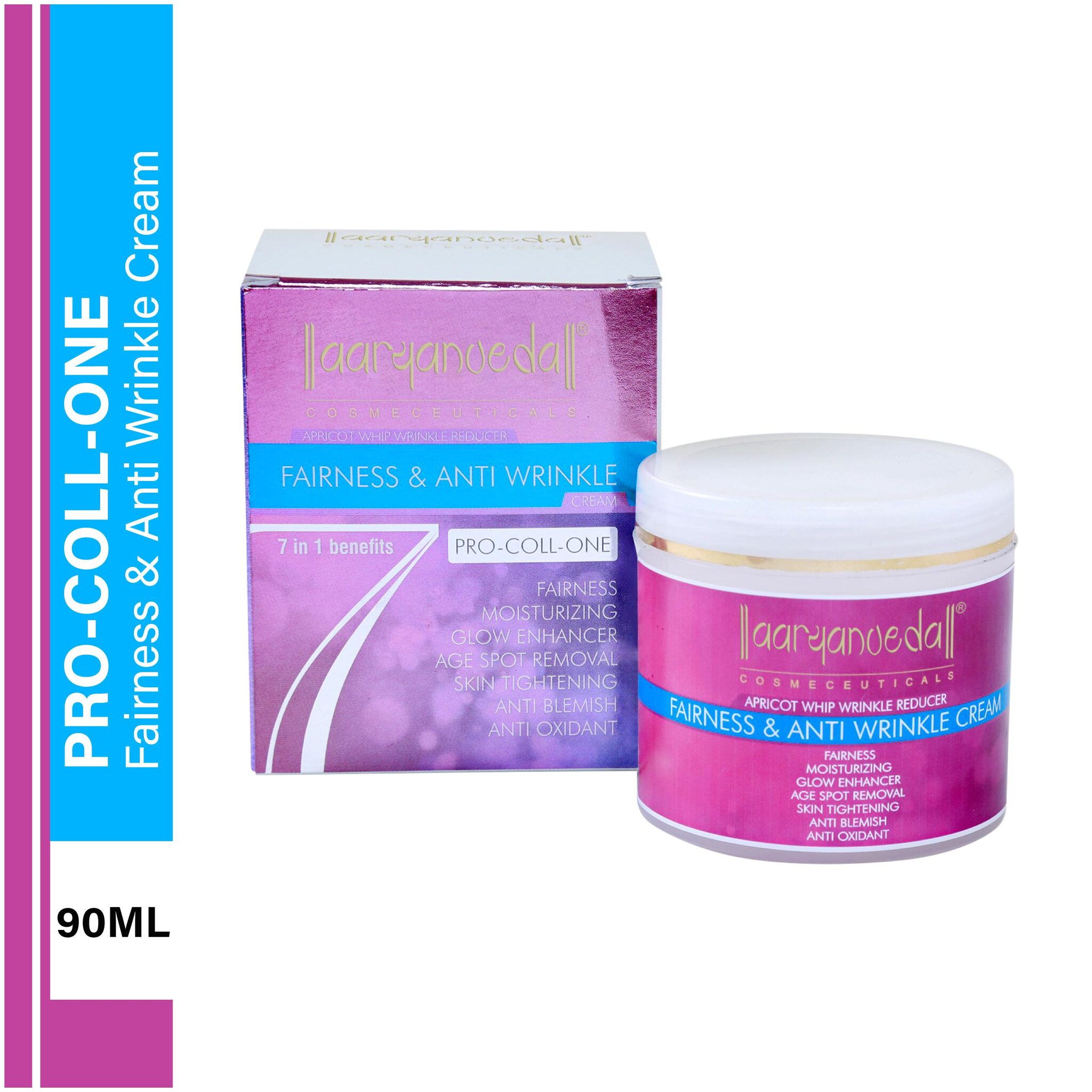 

Aryanveda Herbals Fairness Anti Wrinkle (90 g)