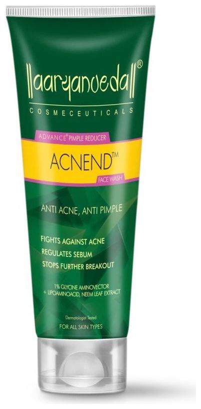 

Aryanveda Herbals Acnend Face Wash 60 ml (Pack Of 1)