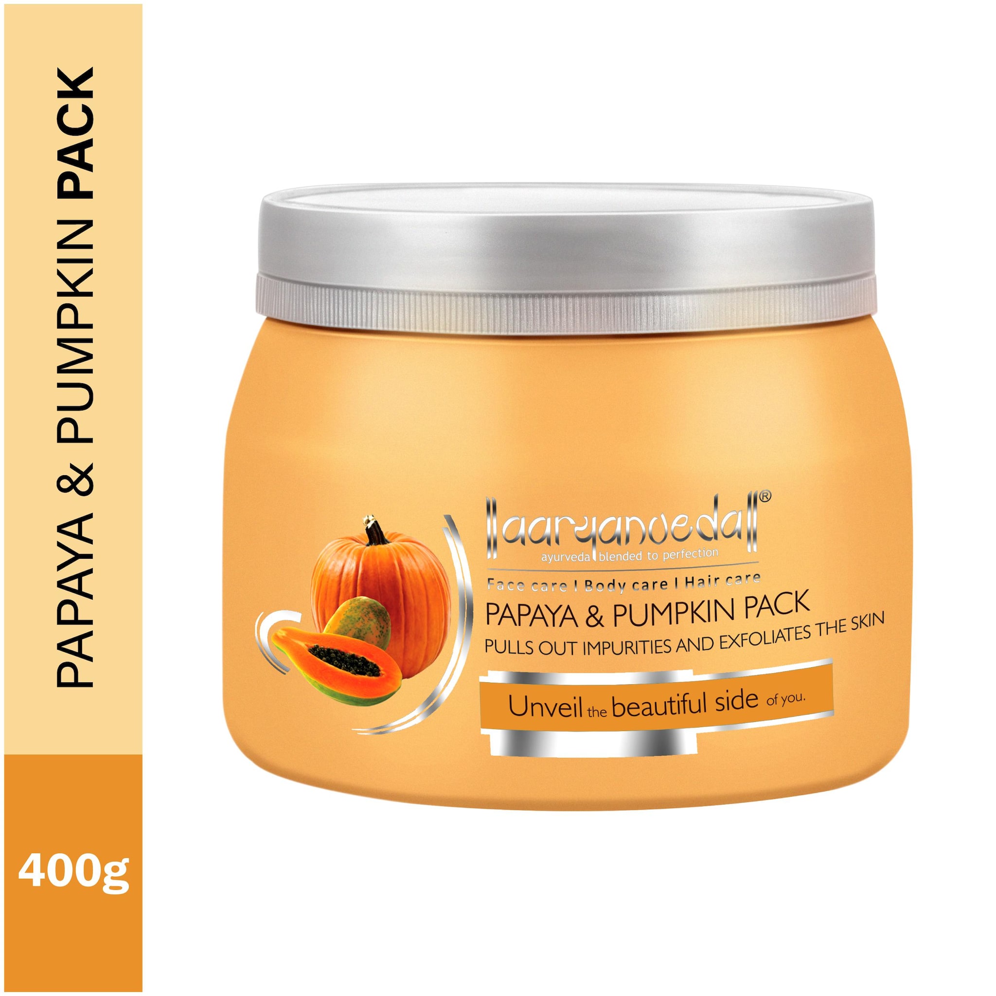 

Aryanveda Papaya Pumpkin Pack (400 g)