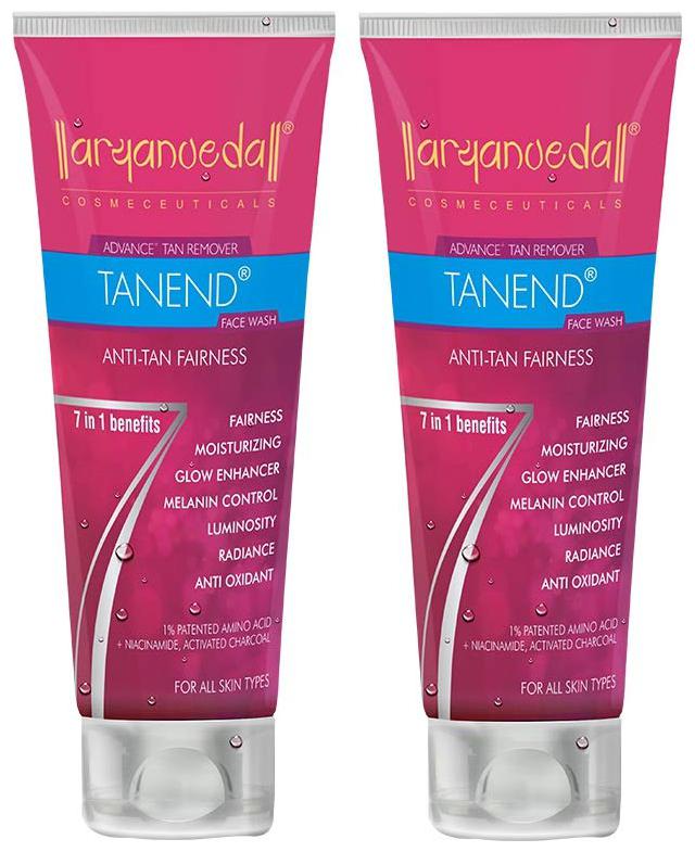 

Aryanveda Tanend Face Wash 60ml (Pack of 2)