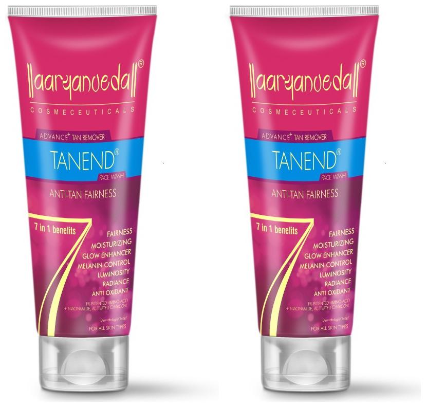 

Aryanveda Tanend Face Wash 60ml (Pack of 2)
