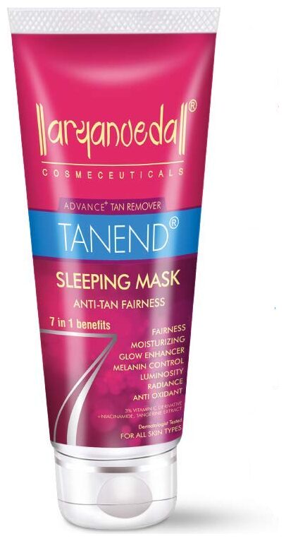 

Aryanveda Unisex Tanend Sleeping Mask 60g