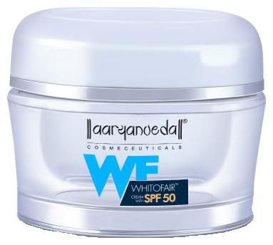 

Aryanveda White Glow Whitofair Cream For Skin Whitening And Brightening (50 ml)