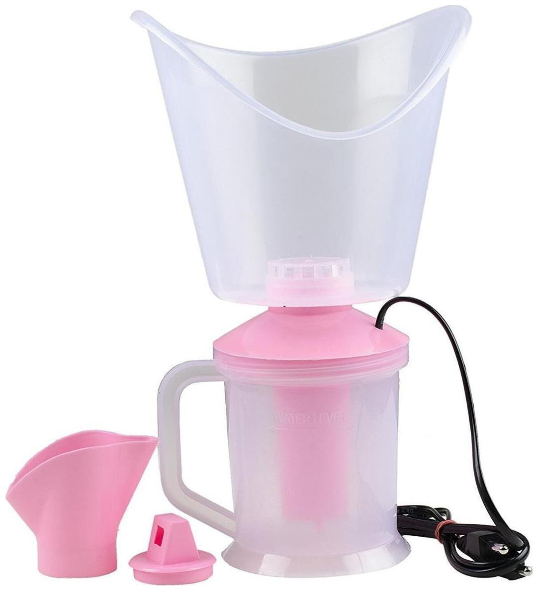 

Aryshaa 3-in-1 Steam Sauna Vaporizer Steamer Inhaler Assorted Colours (Pack of 1)