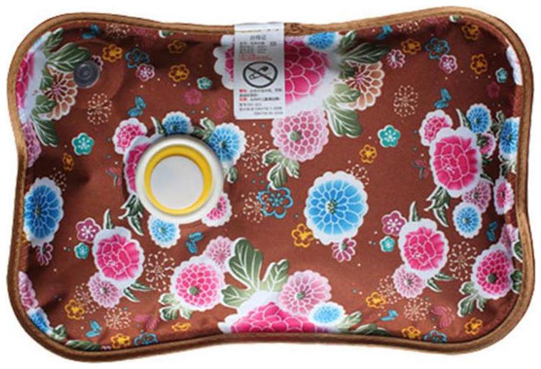 

Aryshaa Electric Rechargeable Heating Pad For Body Pain Relief Assorted Colours -(Pack of 1)