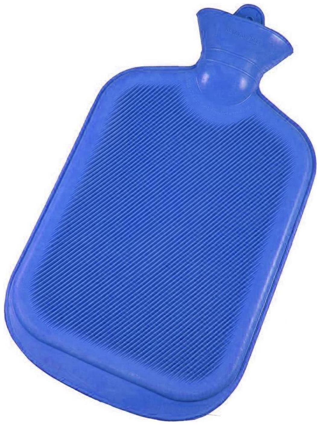 

Aryshaa Rubber Bottle Hot Water Bottle Heating Rubber Warm Bag For Pain Relief Assorted Colours (Pack of 1)
