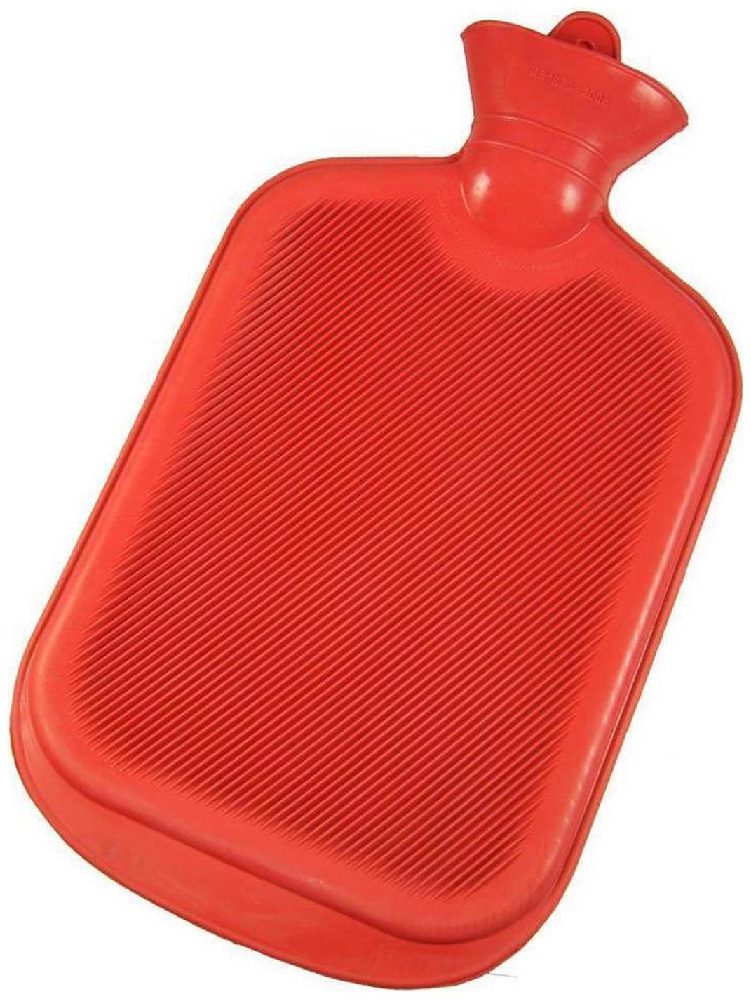 

Aryshaa Rubber Bottle Hot Water Bottle Heating Rubber Warm Bag For Pain Relief Assorted Colours (Pack of 1)