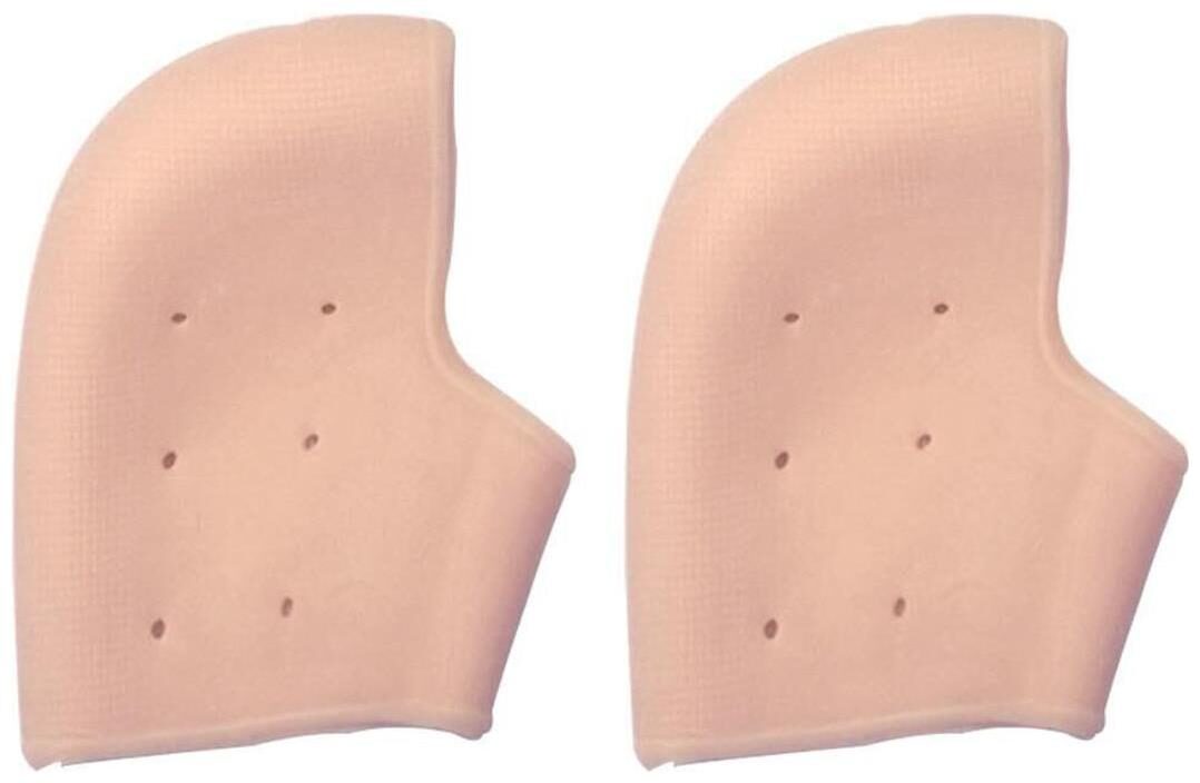 

Aryshaa Silicone Heel Protector Anti-Crack Pad Socks Set (1 Pair) Gel Heel Pad Silicone Foot Pads (Pack of 1)