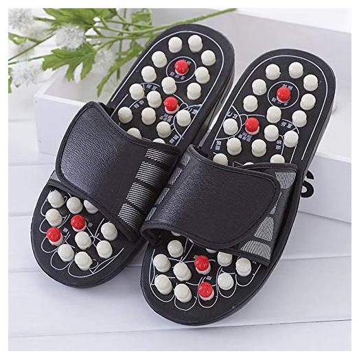 

Aryshaa Spring Acupressure Magnetic Therapy Accu Paduka Slippers For Full Body Blood Circulation (Pack of 1)