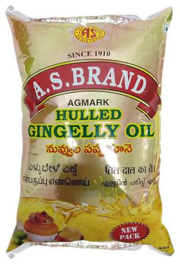 

As Brand Oil - Gingelly 1 L