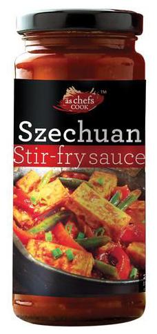 

As Chef s Cook Szechuan Stir-Fry Sauce 250 g
