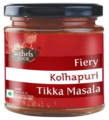 

As Chef s Cook Fiery Kolhapuri Tikka Masala 200 g