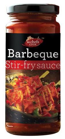 

As Chef s Cook Barbeque Stir-Fry Sauce 250 g