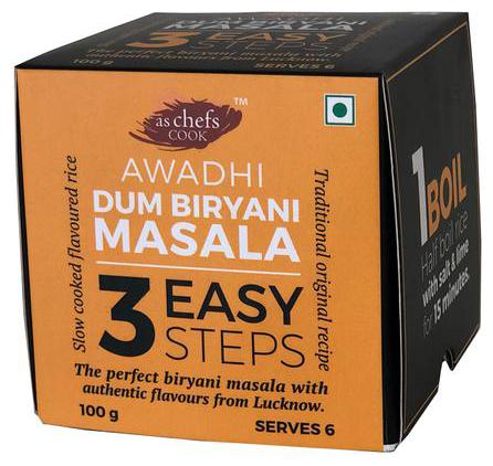 

As Chef s Cook Awadhi Dum Biryani Masala 100 g