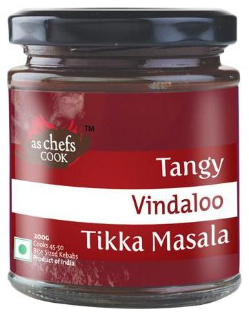 

As Chef s Cook Tangy Vindaloo Tikka Masala 200 g
