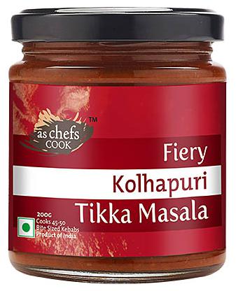 

As Chefs Cook Fiery Kolhapuri Tikka Masala 200 g