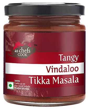 

As Chefs Cook Tangy Vindaloo Tikka Masala 200 g