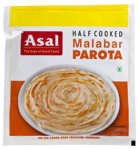 

Asal Malabar Parota - Half Cooked 350g