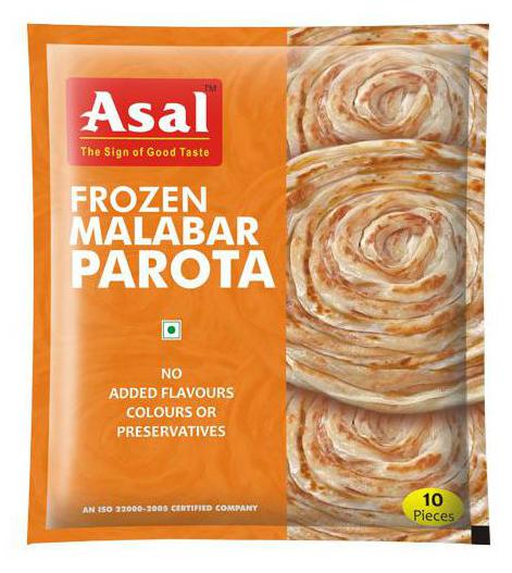 

Asal Malabar Parota - Frozen 700 g