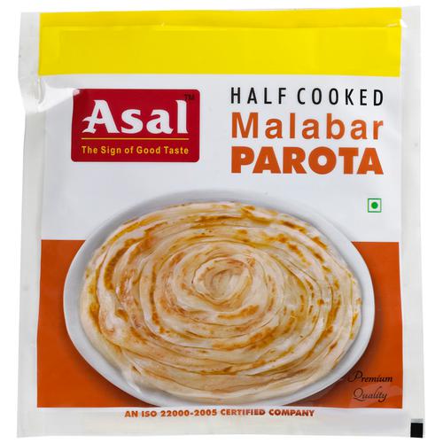 

Asal Malabar Parota - Half Cooked 350g