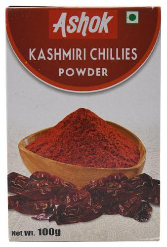 

Ashok Powder - Kashmiri Mirch 100 G