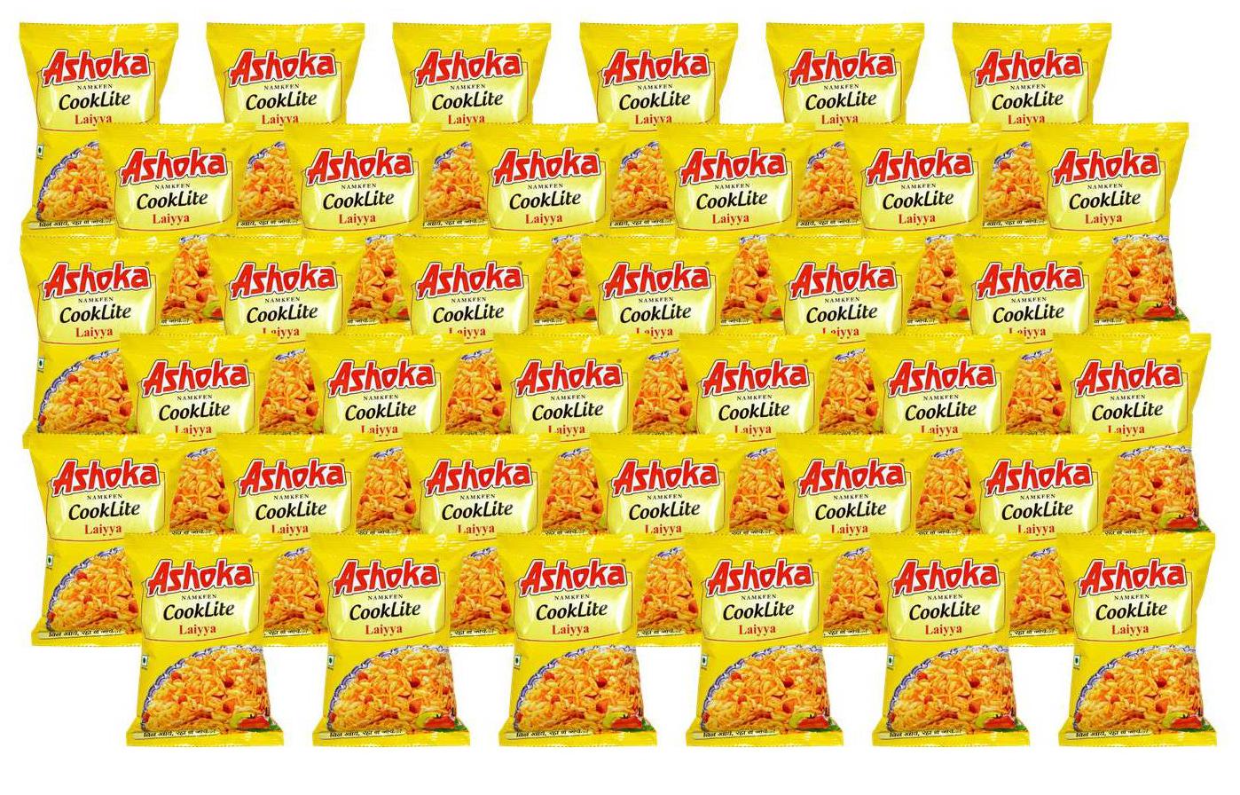 

Ashoka Cooklite Sev Murmura Garlic Flavor 30 g Each (Pack of 36 Pouches)