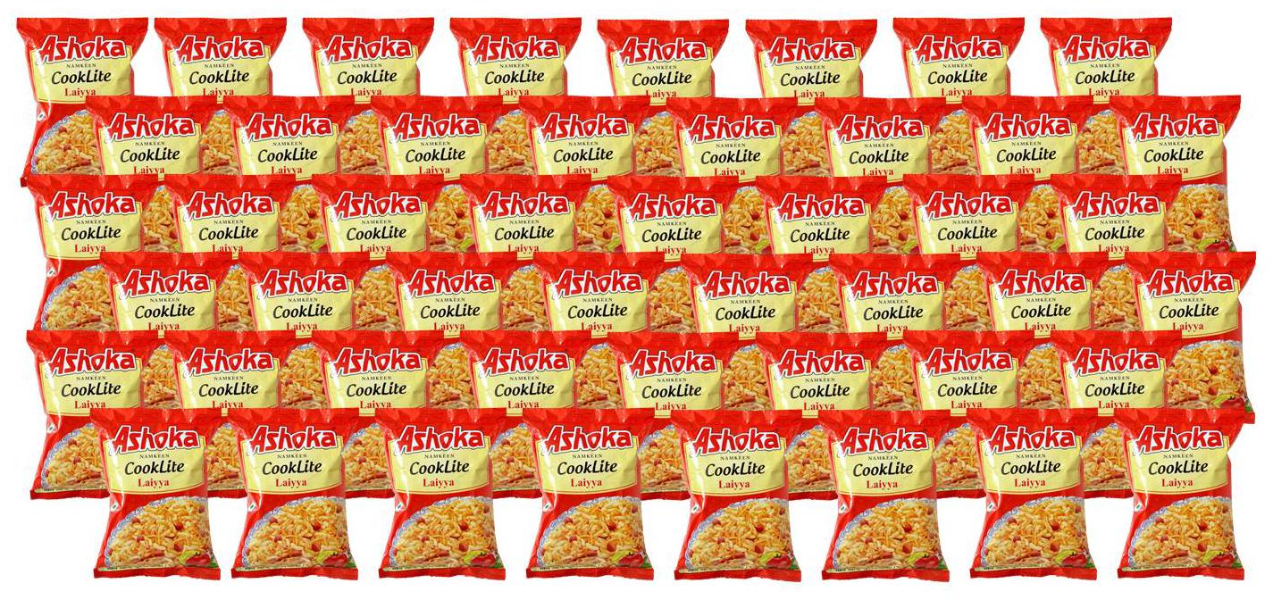 

Ashoka Cooklite Sev Murmura Tomato Flavor 30 g Each (Pack of 48 Pouches)