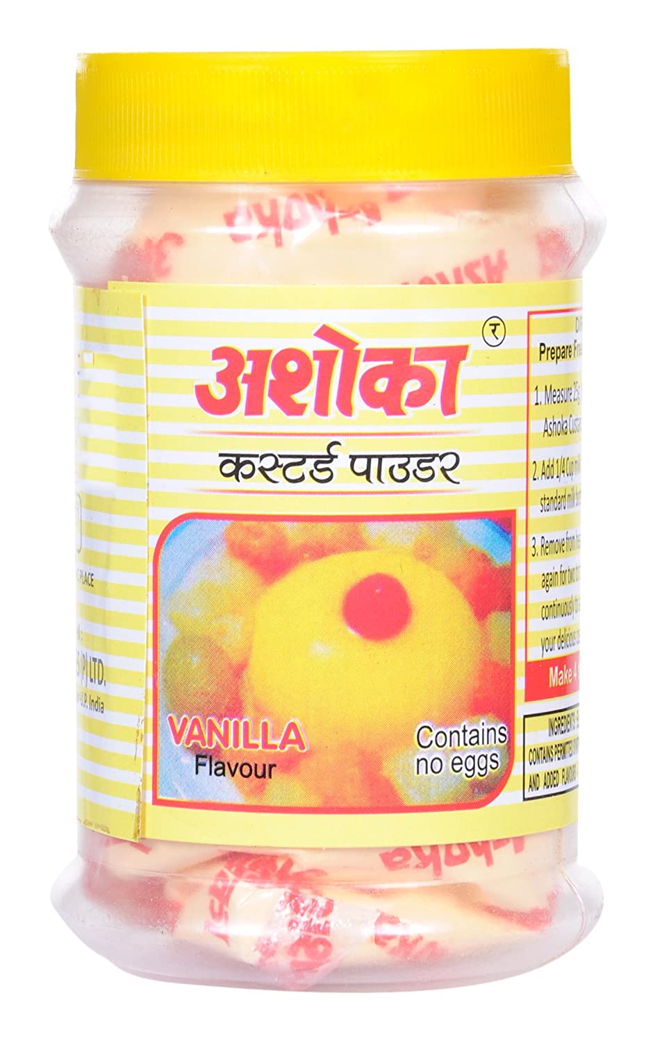 

ASHOKA Custard Powder 100 g (Pack of 6)