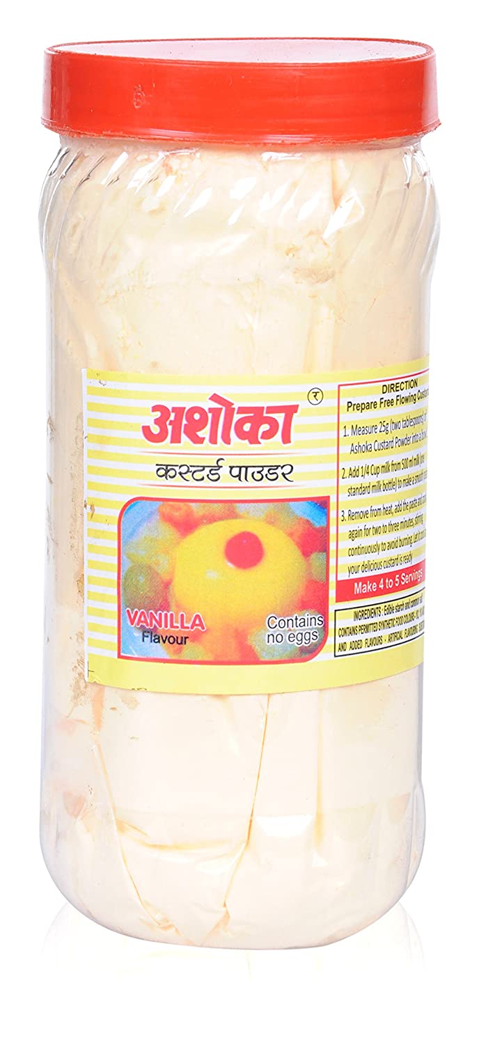 

ASHOKA Custard Powder 400 g (Pack of 2)