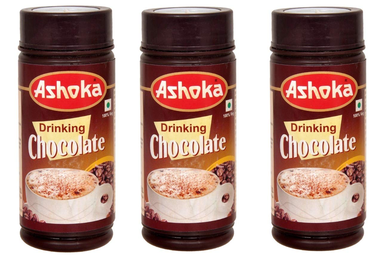 

Ashoka Drinking Chocolate Instant Mix Powder (100 g) Pack of 3