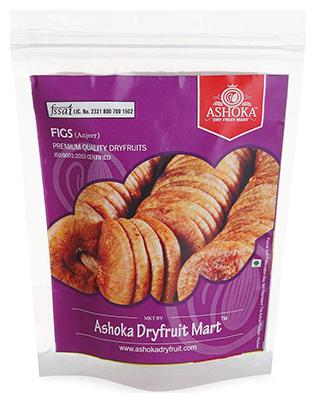 

Ashoka Dry Fruit Mart Premium Dried Afghani Anjeer (Gold)500 g