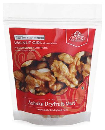 

Ashoka Dry Fruit Mart Premium Quality Kashmiri Walnut Without Shell Akhrot Giri 250 g