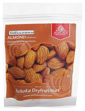 

Ashoka Dry Fruit Mart American Almonds Medium (Platinum) 500 g