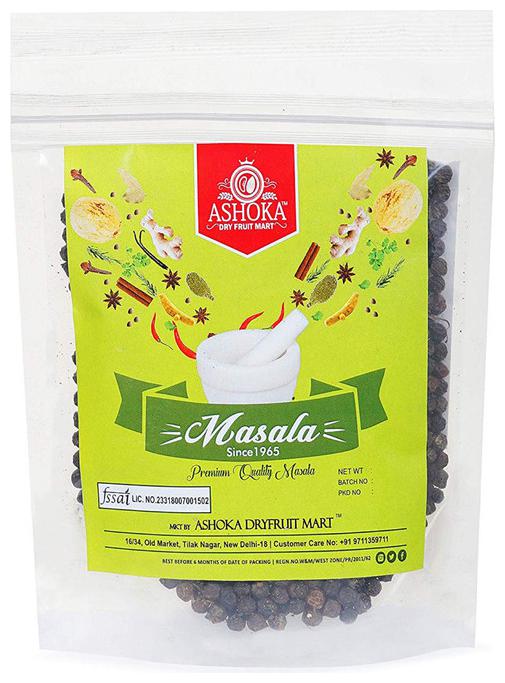 

Ashoka Dry Fruit Mart Kali Mirch Sabut 1kg