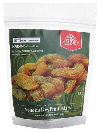 

Ashoka Dry Fruit Mart Natural Munakka Dry Fruit 250 g