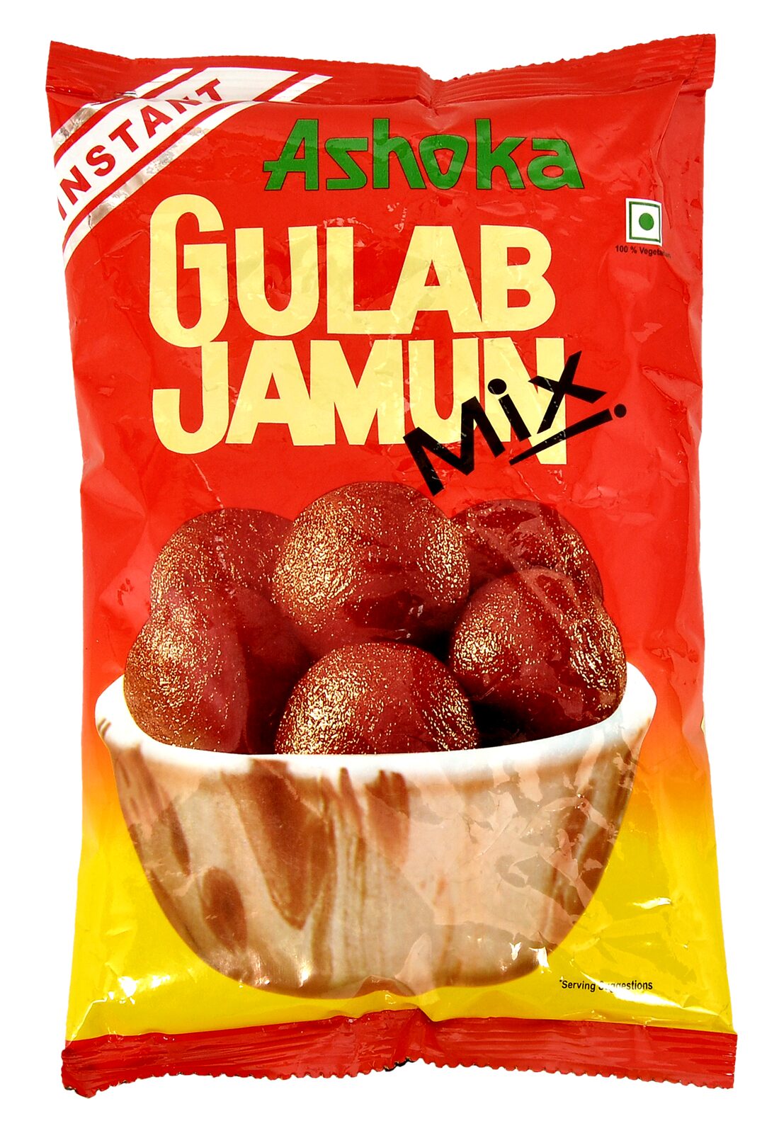 

ASHOKA Instant Sweet Gulab Jamun Mix 400g (Pack of 3)