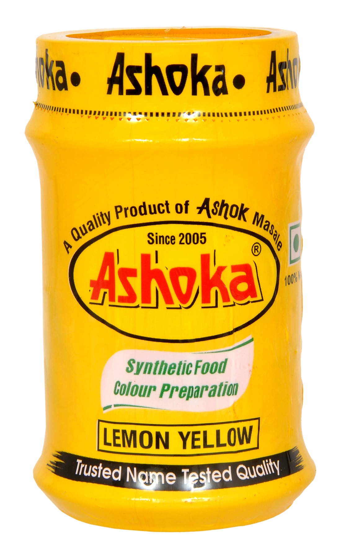 

Ashoka Lemon Yellow Food Colour80 g (Pack of 10)