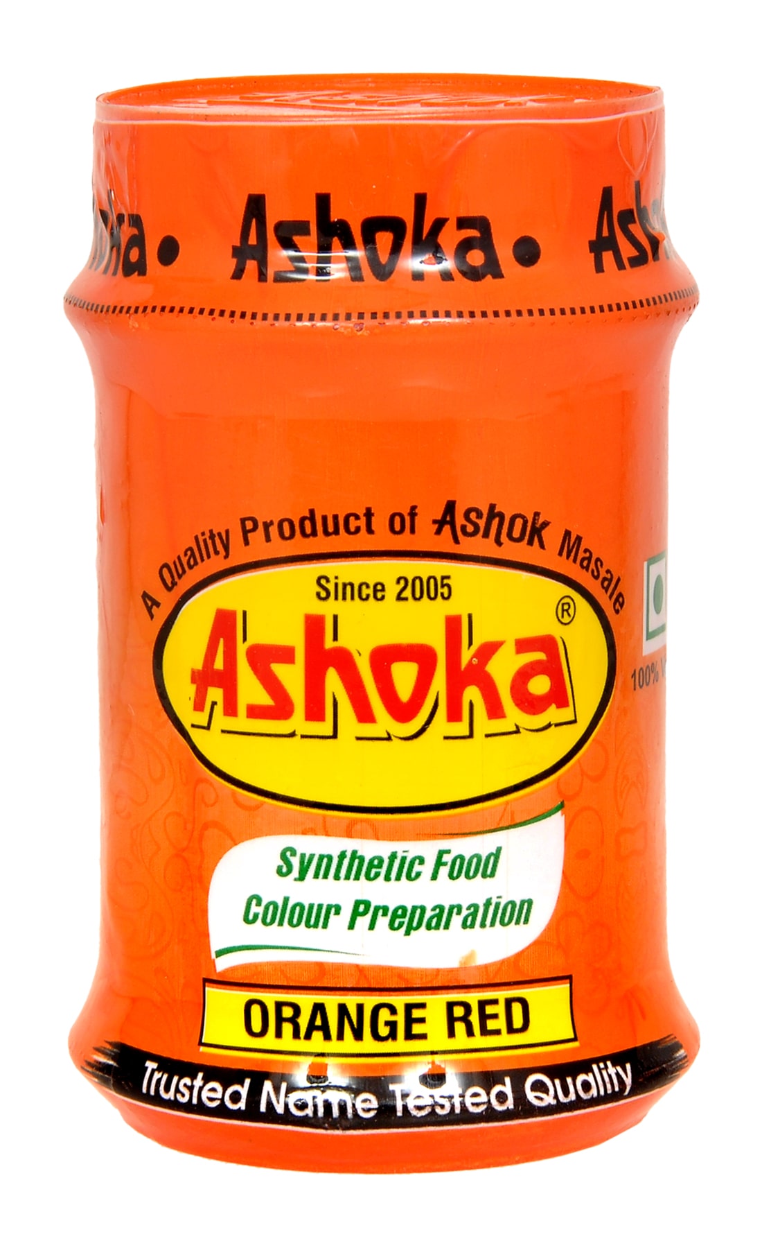 

Ashoka Orange Red Food Colour80 g (Pack of 4)